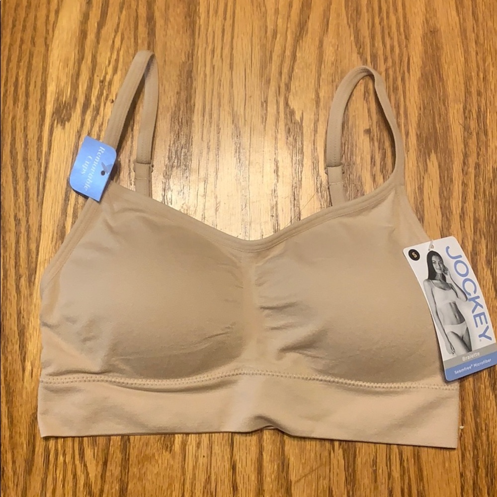 Jockey bralette - light